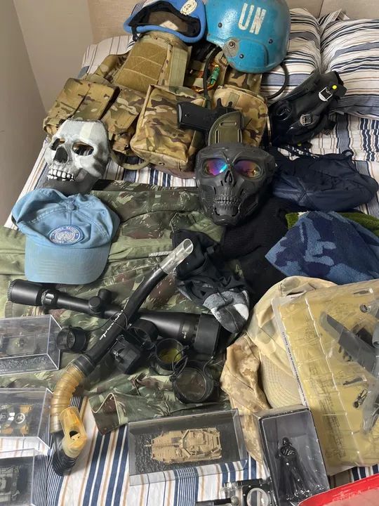 Militaria/ tralha - Foto 3