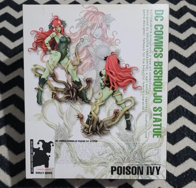 Dc Comics Bishoujo Kotobukiya Statue Poison Ivy Version 1 - Foto 5