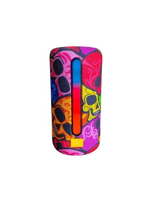 Caixa de Som Bluetooth 20W com Design de Caveira - Imperdível! - Foto 2