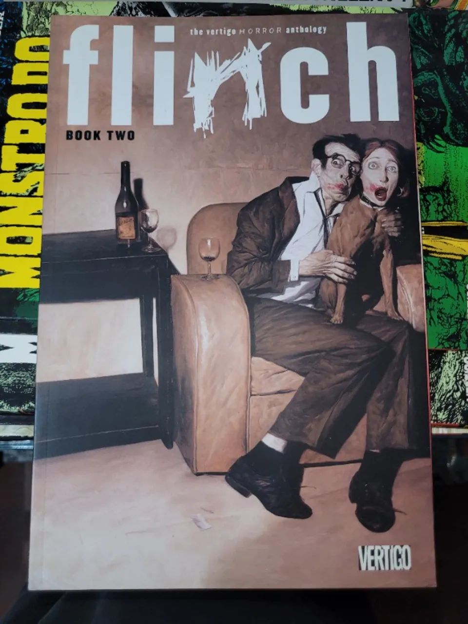 Flinch: Book one + book two - Foto 2