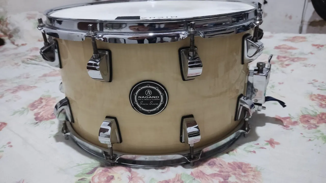 Caixa Nagano Snare Séries 14x8