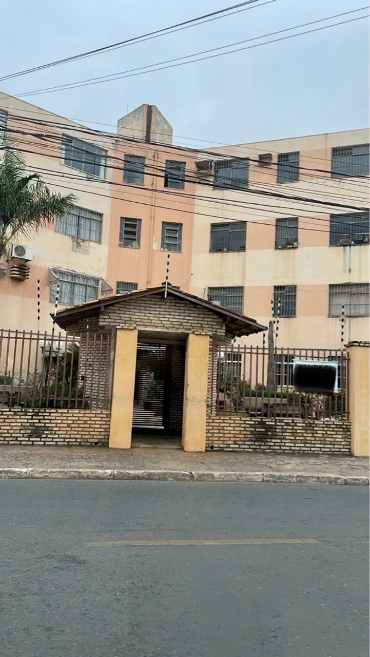 Apartamento 3 quartos sala ampla c/ garagem 
