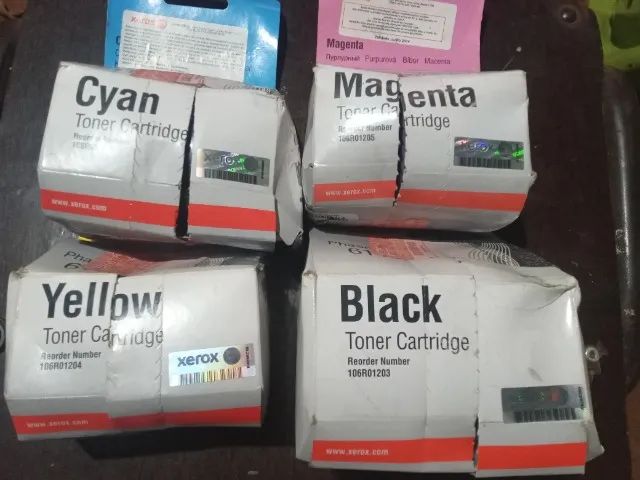 Kit cartucho xerox 6110 