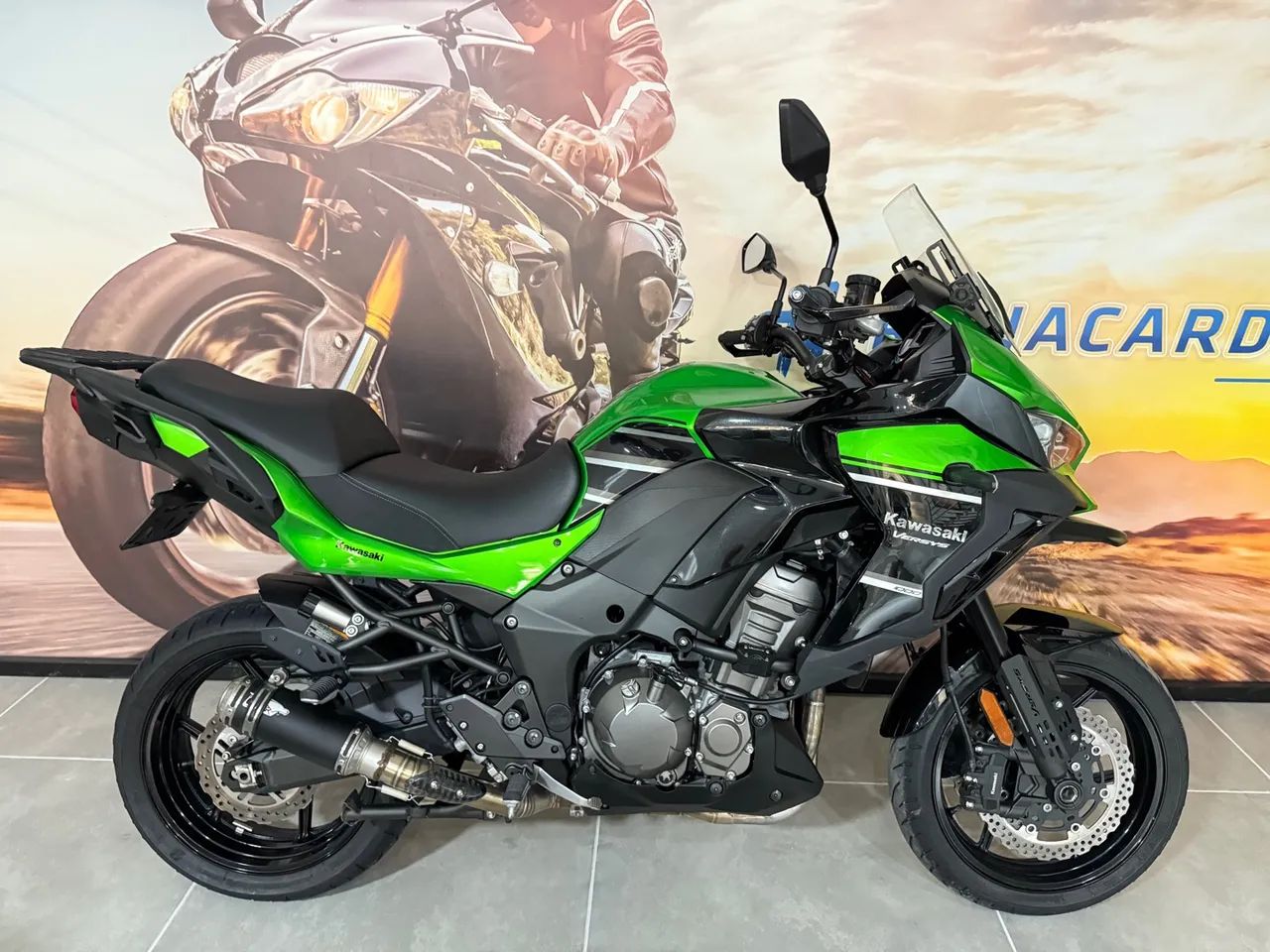 Kawasaki Versys 1000 2021