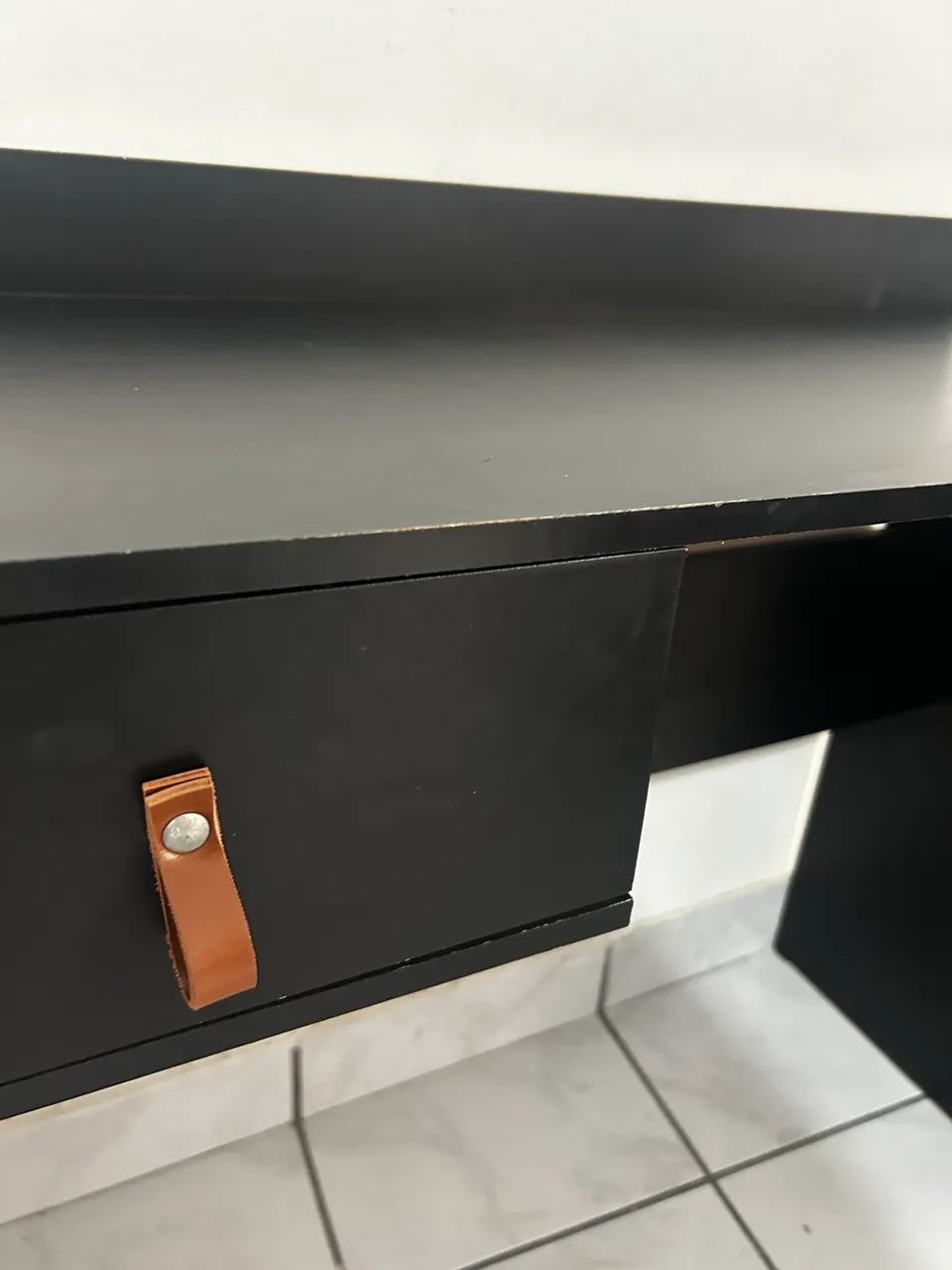 Escrivaninha / Mesa de Estudo Minimalista - Com Gaveta - Foto 5