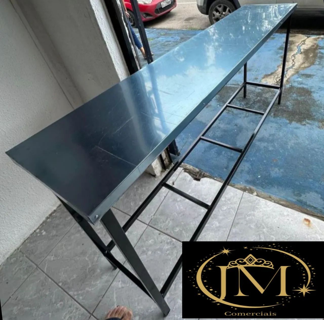  Mesas de inox pronta ( bancada sofisticado entregamos) - Foto 5