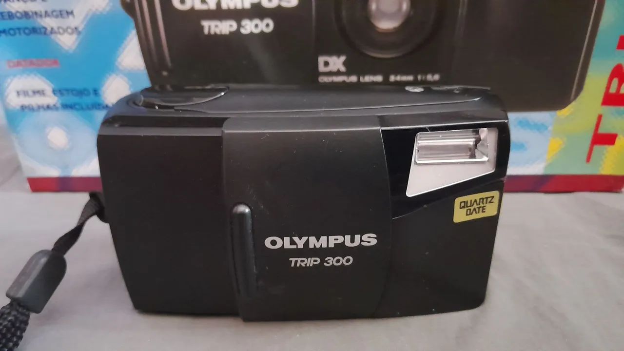 Câmera Olympus Trip 300QD - Foto 6