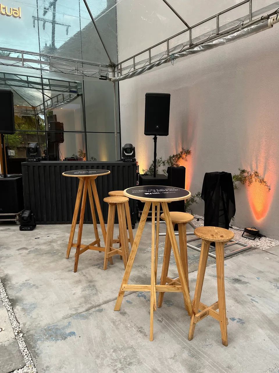 ALUGUEL MESA BISTRÔ  - Foto 3