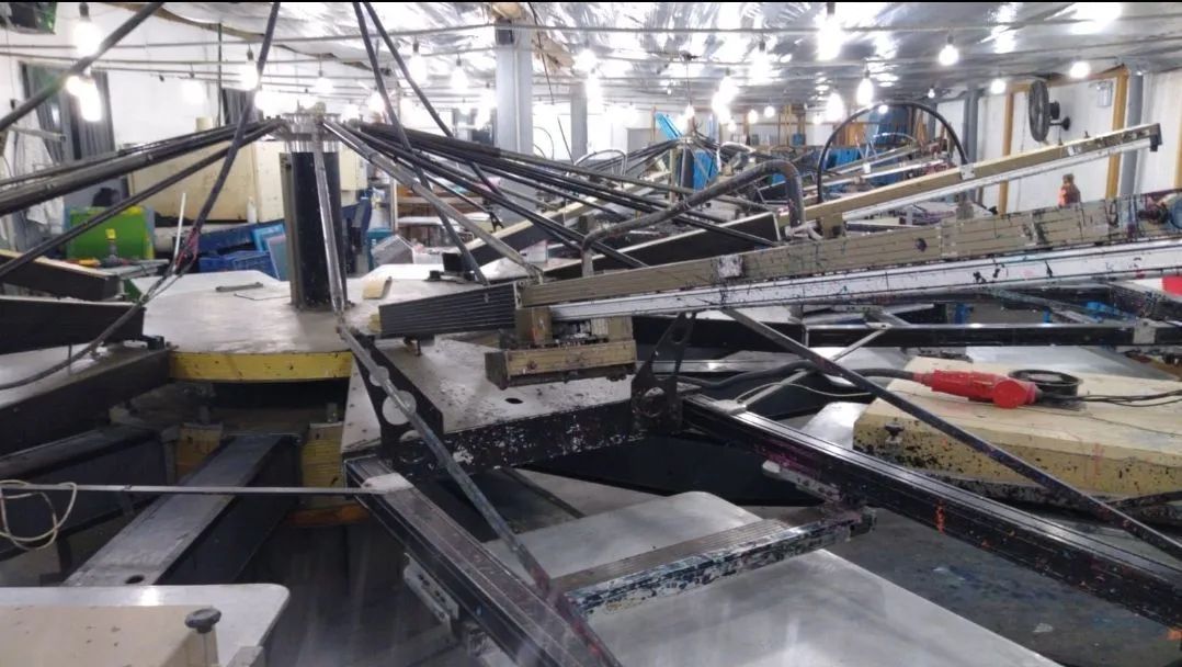 Máquina de Serigrafia Industrial MHM carrossel estamparia - Foto 2