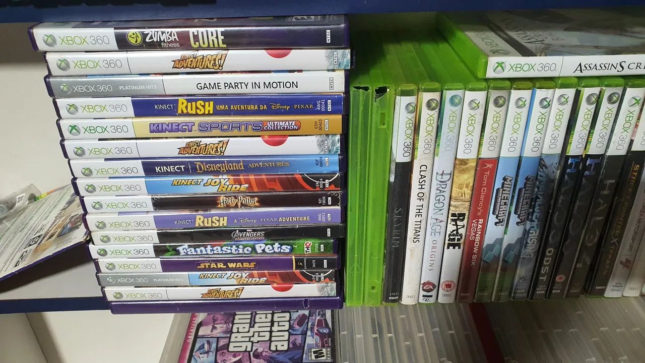  jogos Xbox 360  originais - Diversos Passo cartão pego troca  - Foto 3