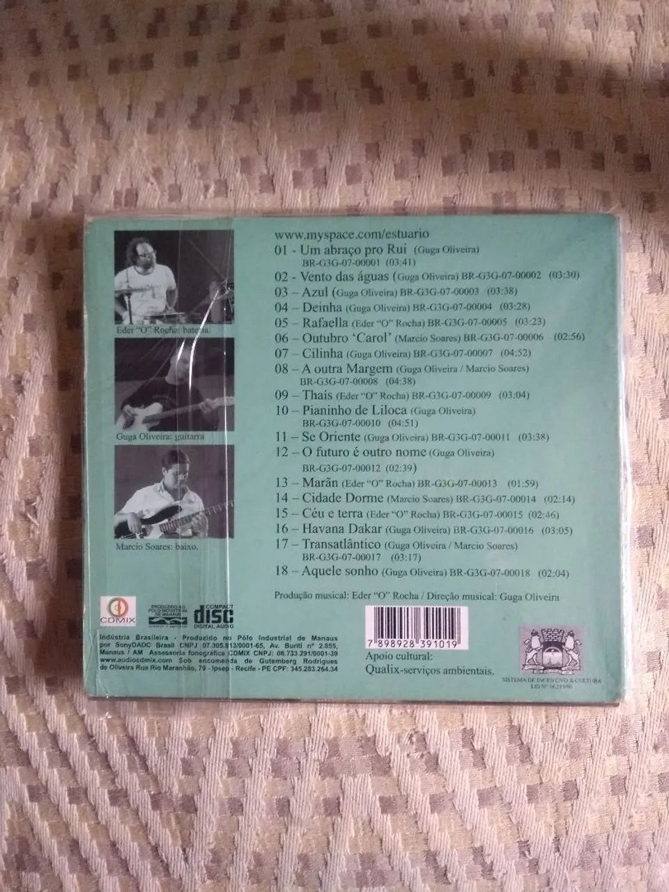Cd Instrumental Banda Estuário - Foto 2