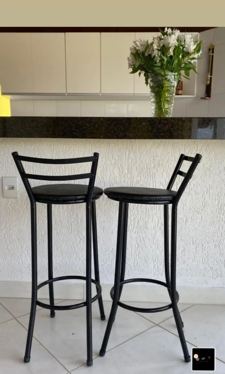Banquetas Altas (70cm até o assento) - Foto 2