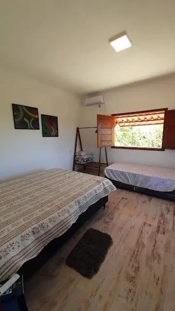 Chalé da Mata, Rio do Peixe pequeno.