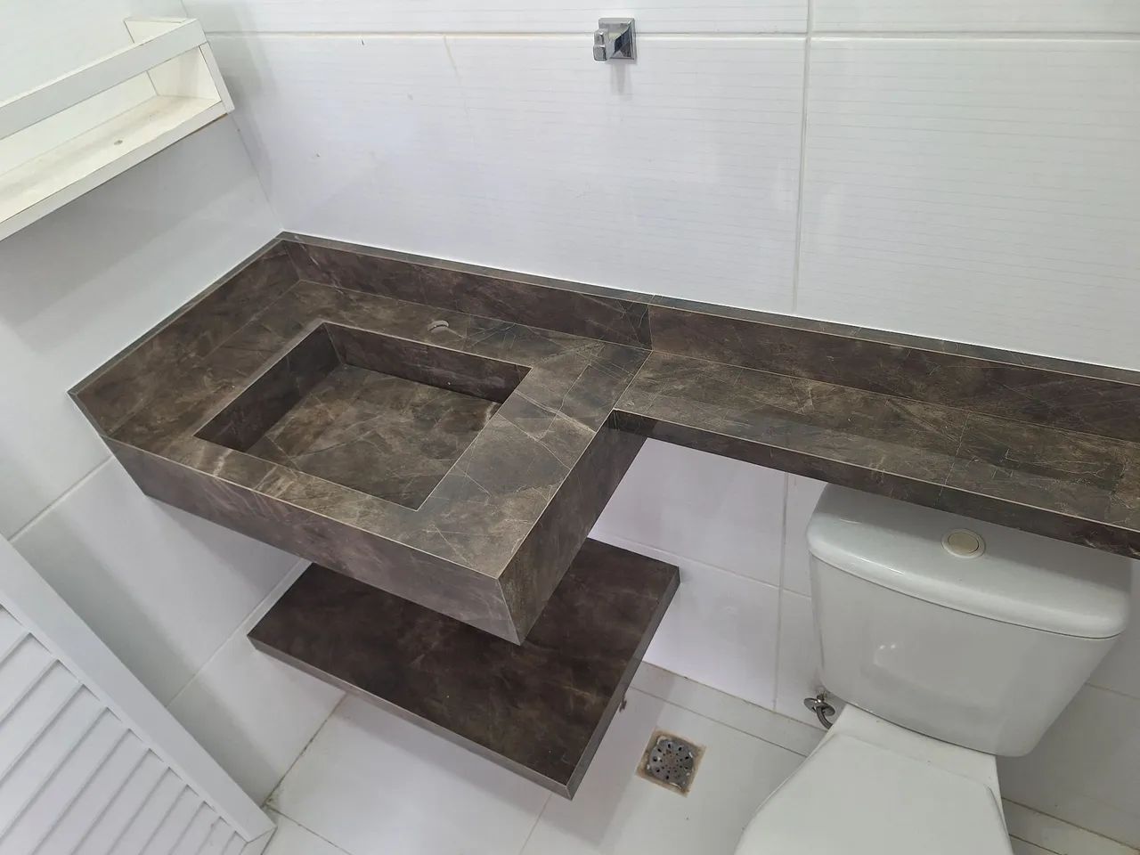 Cuba,pia,lavatorio de porcelanato  - Foto 4