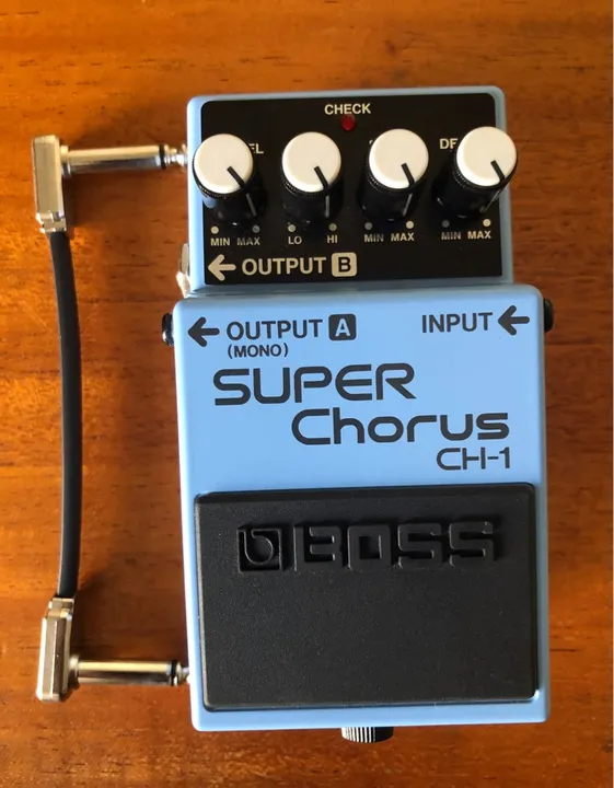 Pedal Boss Super Chorus CH-1 *Perfeito estado*