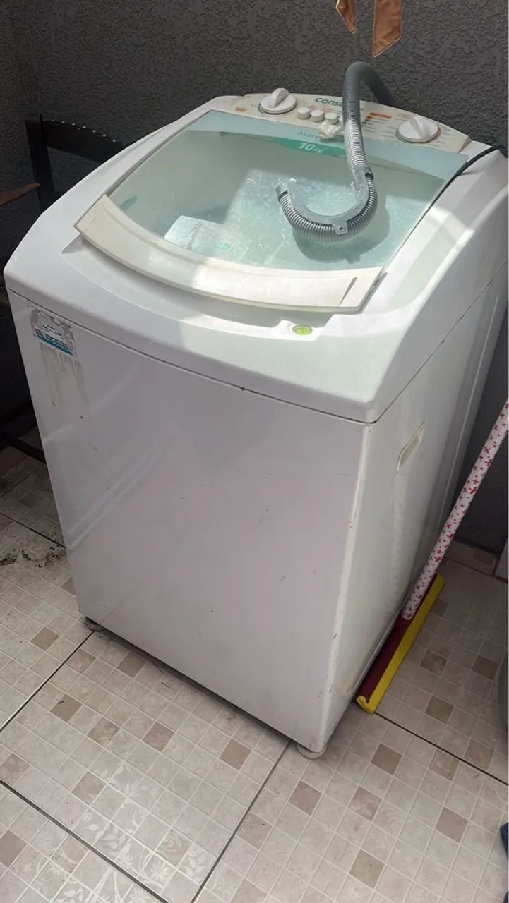 Máquina de Lavar Roupa Consul 10k- Semi-nova!