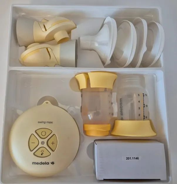 Extrator de leite elétrico duplo Swing Maxi Flex - MEDELA - Foto 2