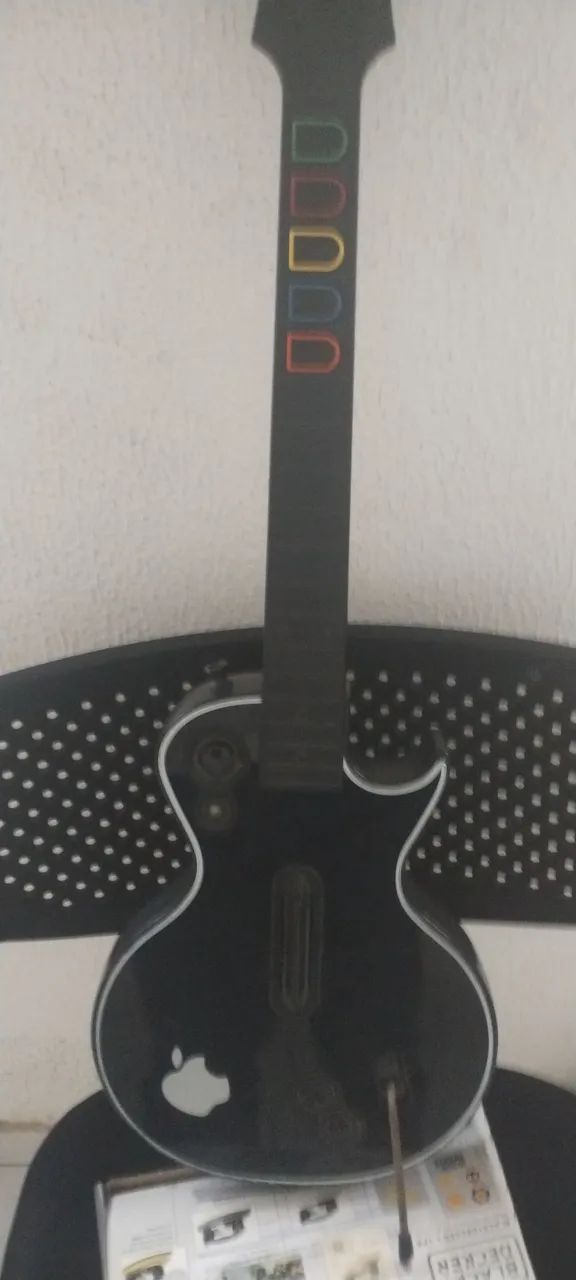 Controle guitar hero x box 