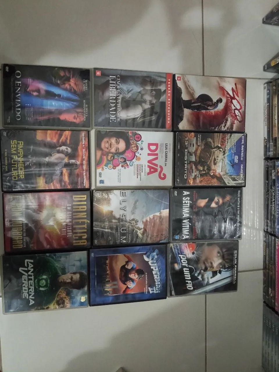Lote de DVD 