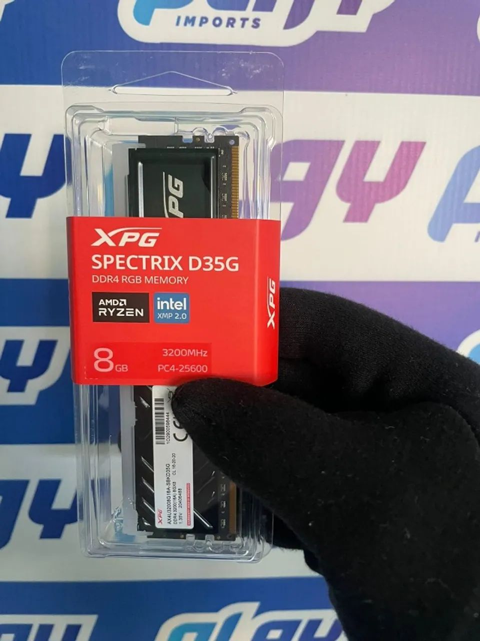 Memoria DDR4 8GB Gamer XPG D35G | Com RGB | 3200MHZ | Com Garantia | Entrega Rapida | - Foto 2