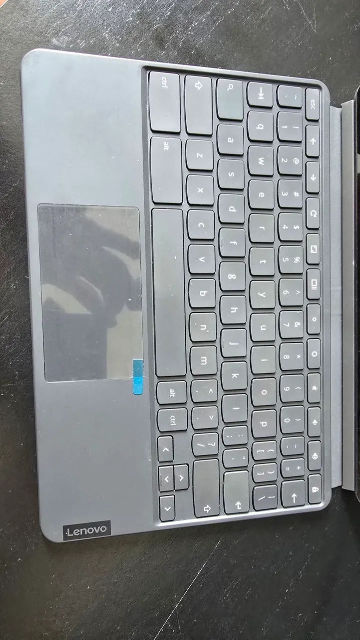 Chromebook Lenovo Duet CTX636F - 2 em 1 (Tablet + Teclado