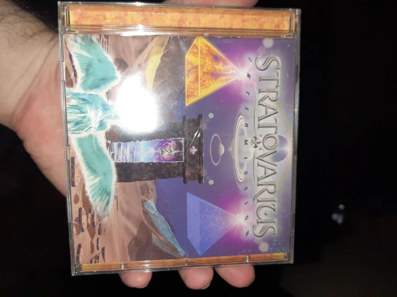 Cd stratovarius - intermission (novo)