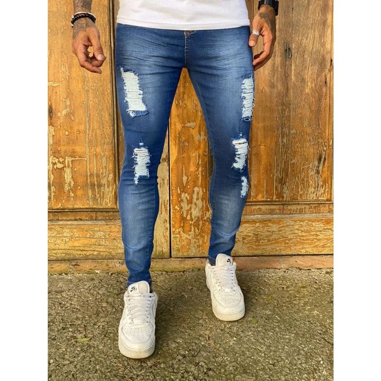 Calca Jeans 40 nova