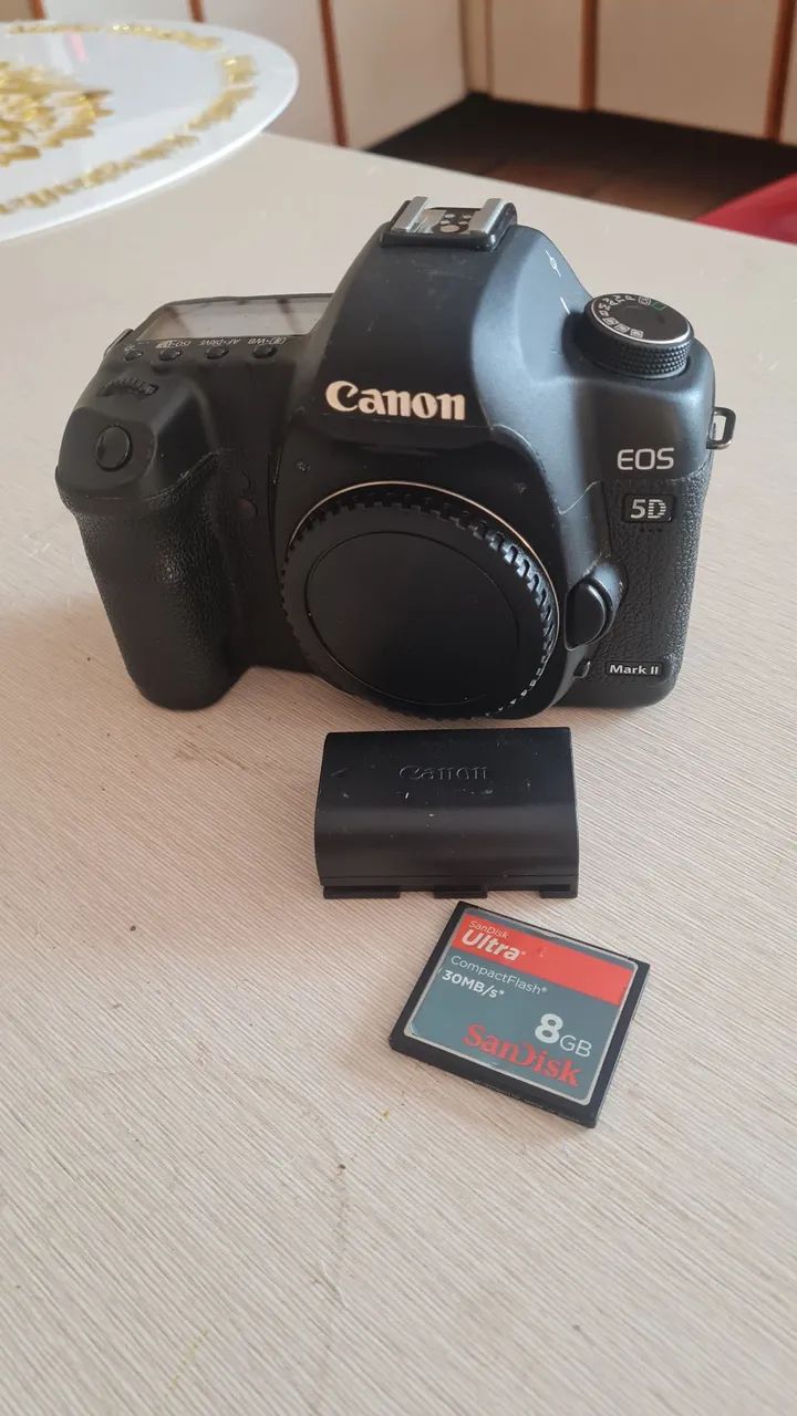 Canon 5D mark II fullframe - Foto 2