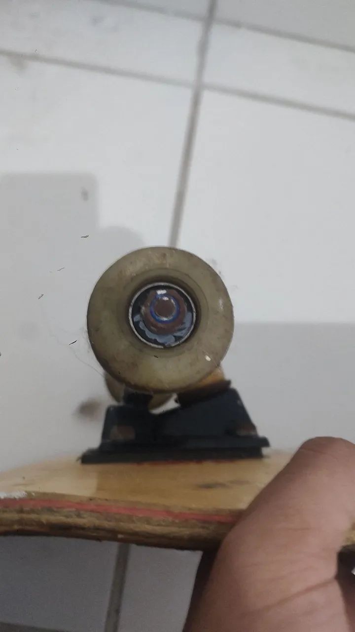 Skate a venda, troco por violão ou guitarra  - Foto 4