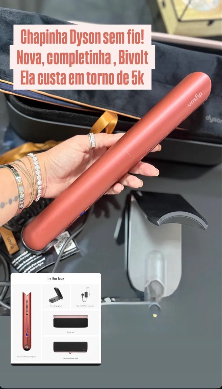 Chapinha Dyson portátil 