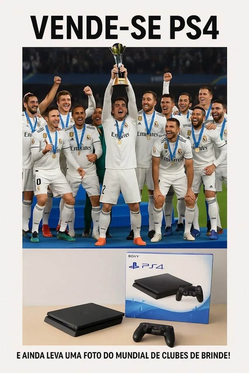 PS4 Slim - seminovo SSD 1TB 3 controles