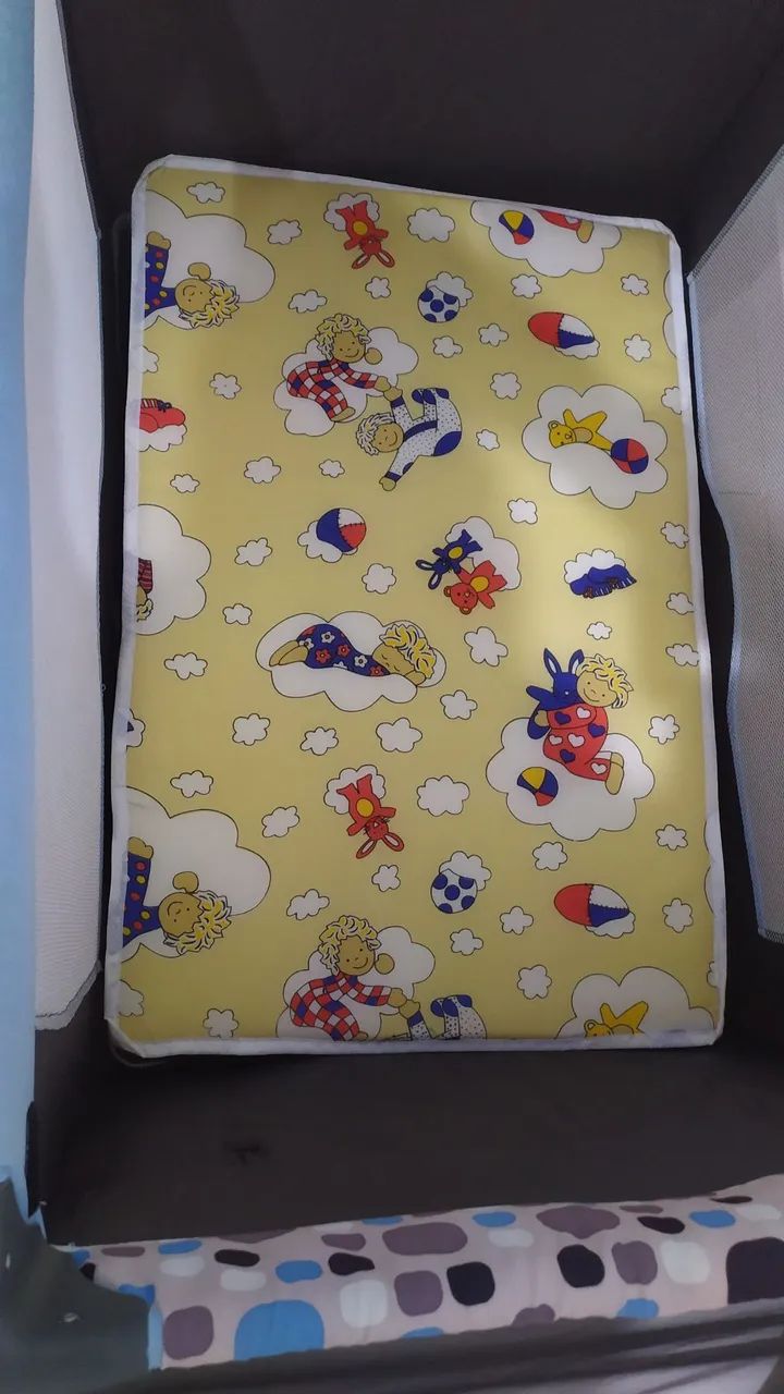 Berço Cosco, Toybar, do nascimento aos 18 quilos, acompanha colchão. - Foto 6