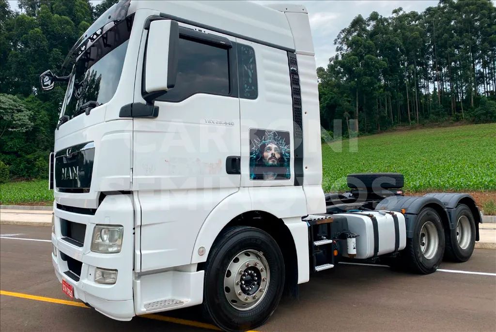 MAN TGX 28.440 6X2, 19/19 - Foto 3