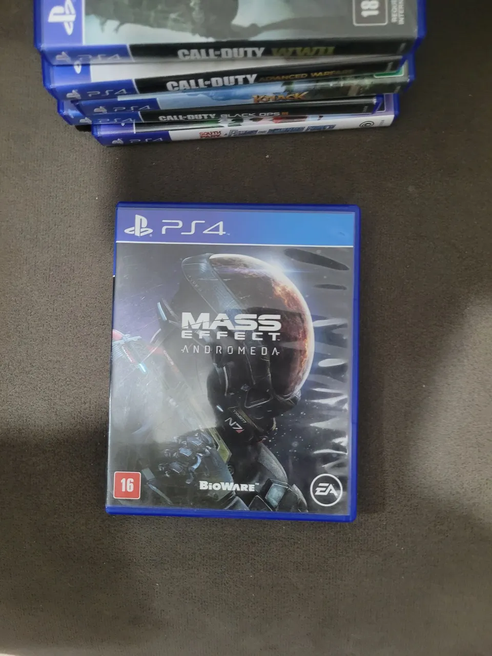 Mass Effect Andromeda PS4,Faço olx pay