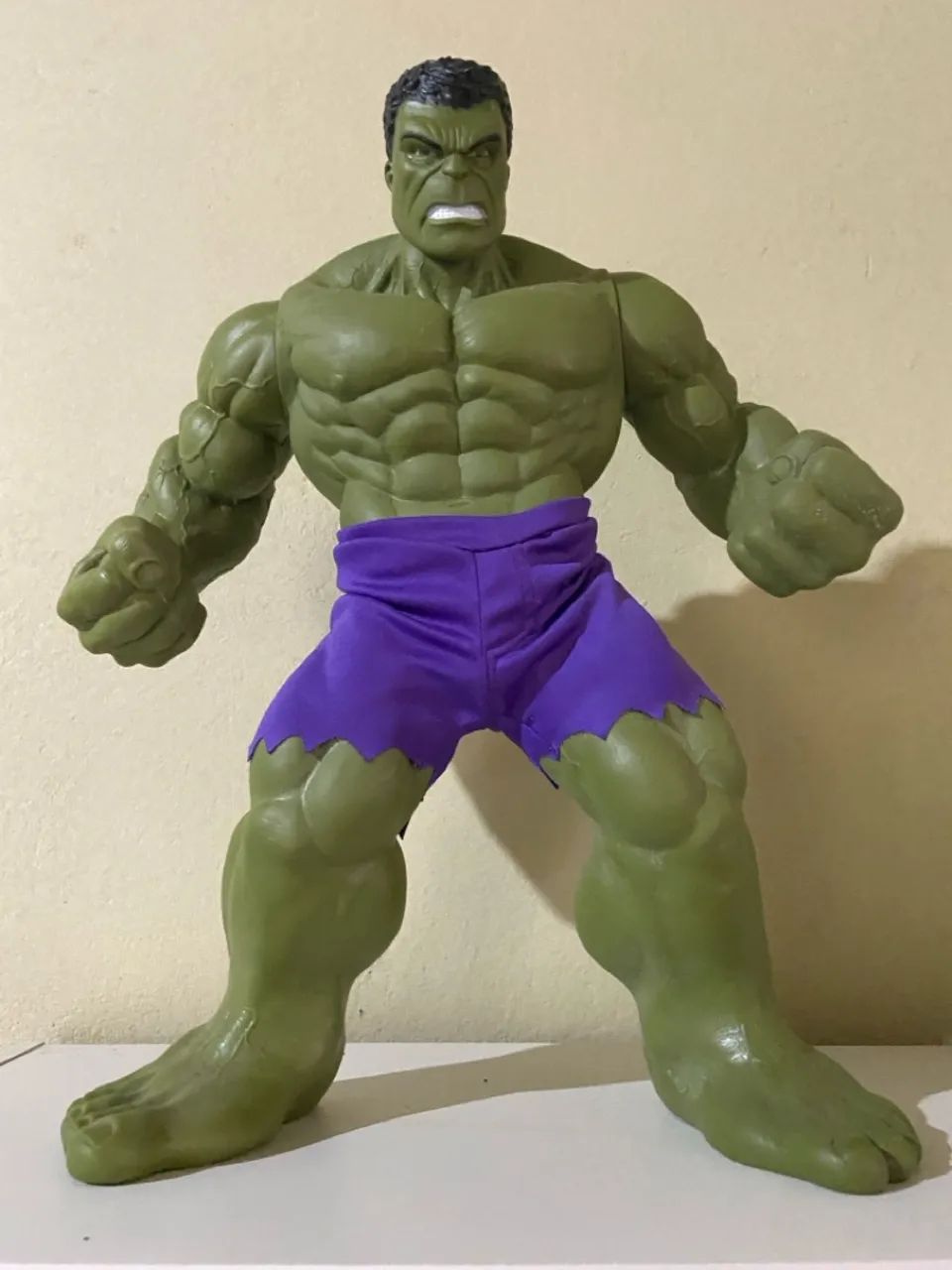 Boneco Gigante Articulado Hulk Marvel Revolution 55cm Mimo