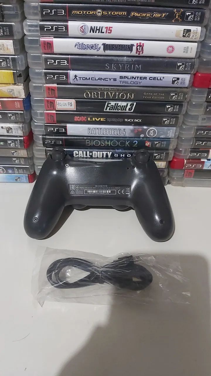 Controle ps4 - Foto 3