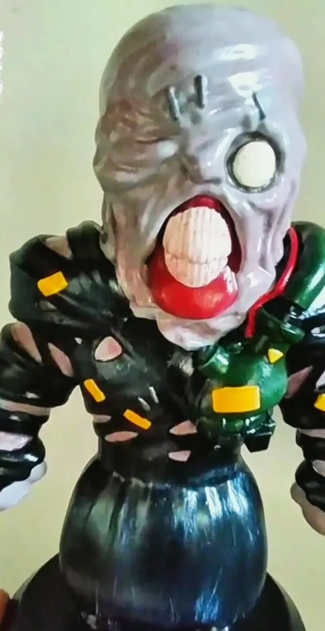Bonecos 3D pintados à mão  - Foto 5