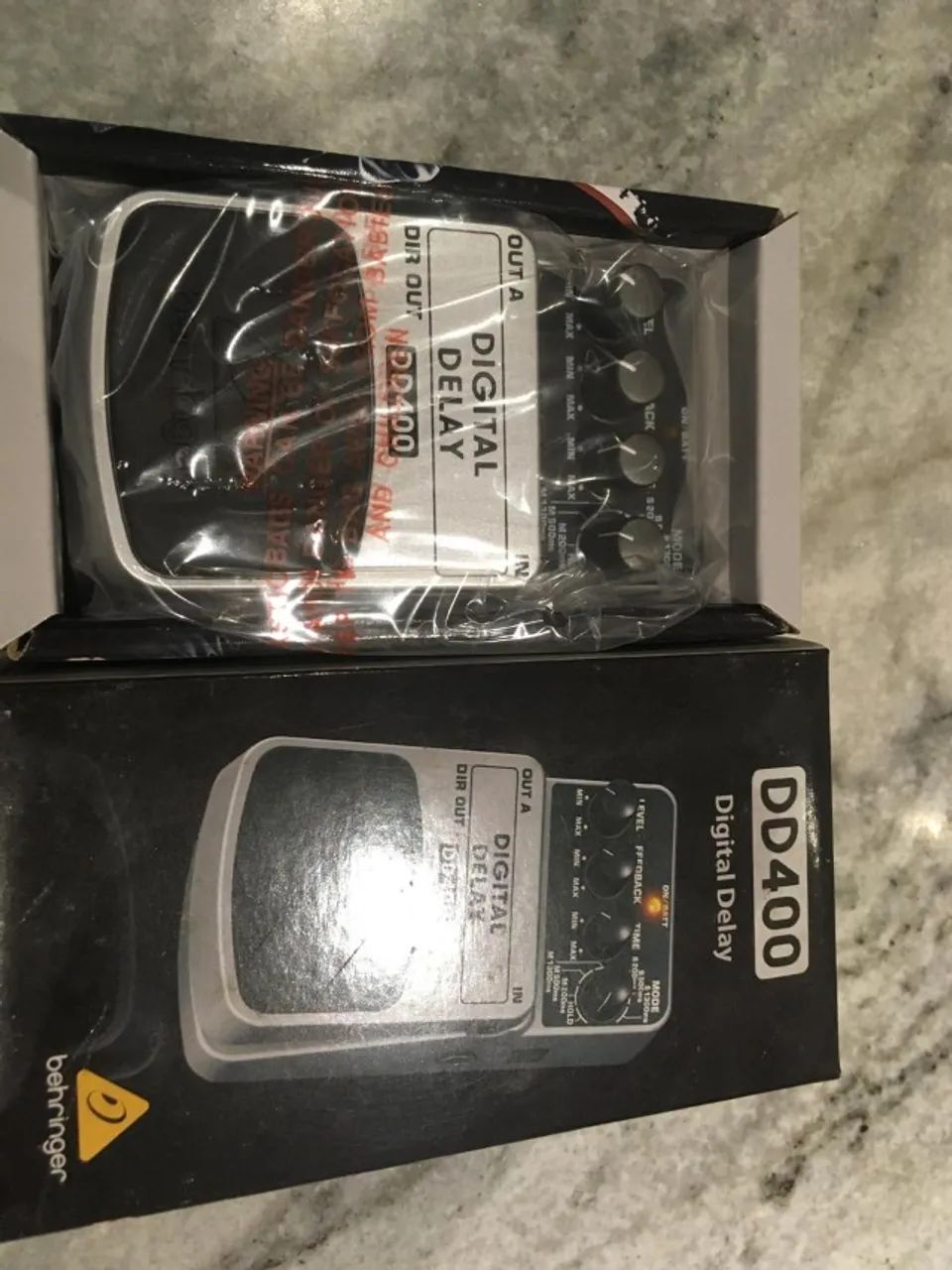 PEDAL BEHRINGER DD-400 DIGITAL DELAY NOVINHO  - Foto 2