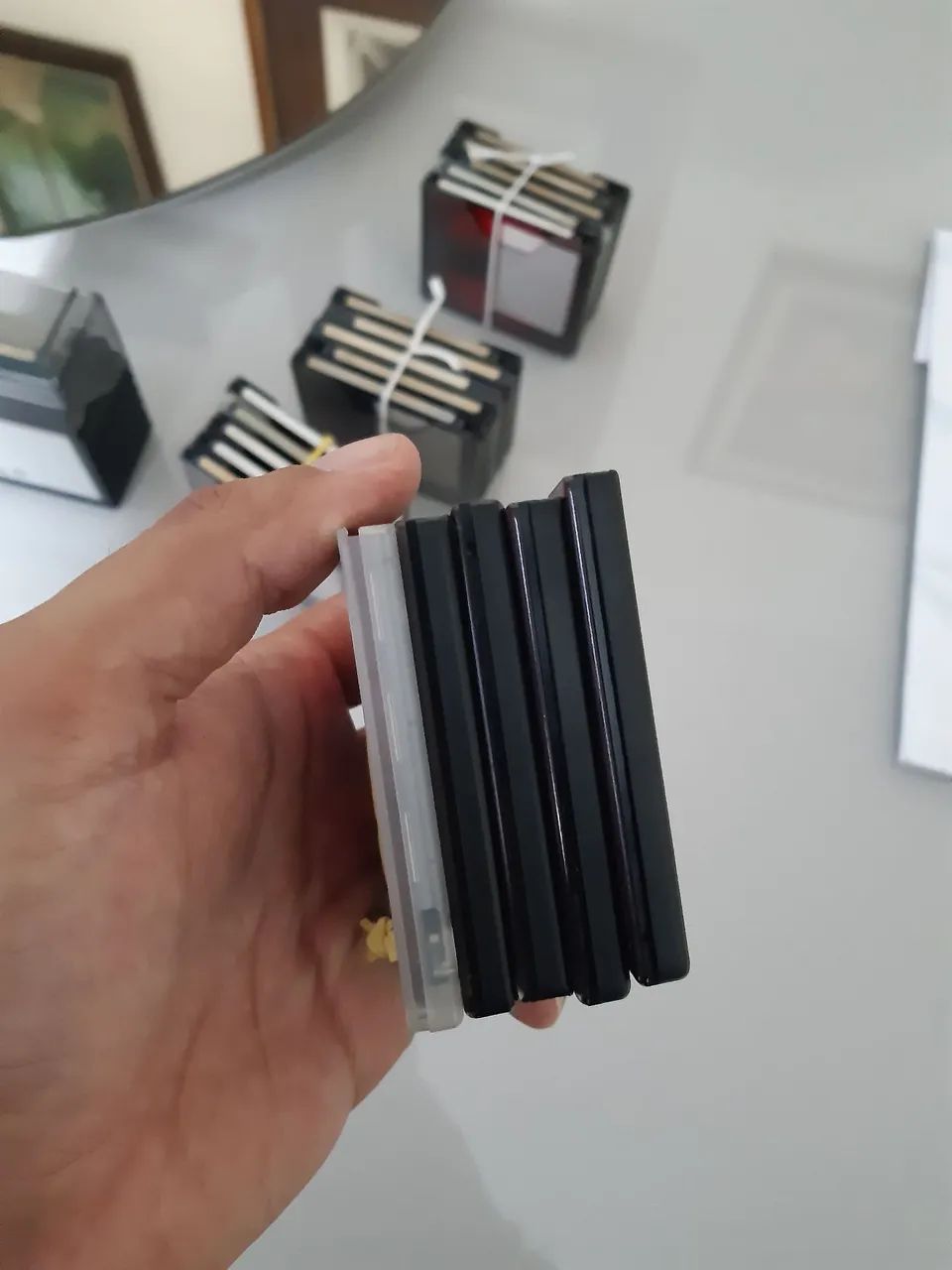 5 Lotes de MiniDisc Sony LEIA A DESCRIÇÃO - Foto 2