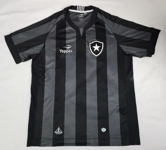 Camisa 2 Do Botafogo 2016 Topper Troféu Teresa Herrera 96 Futebol