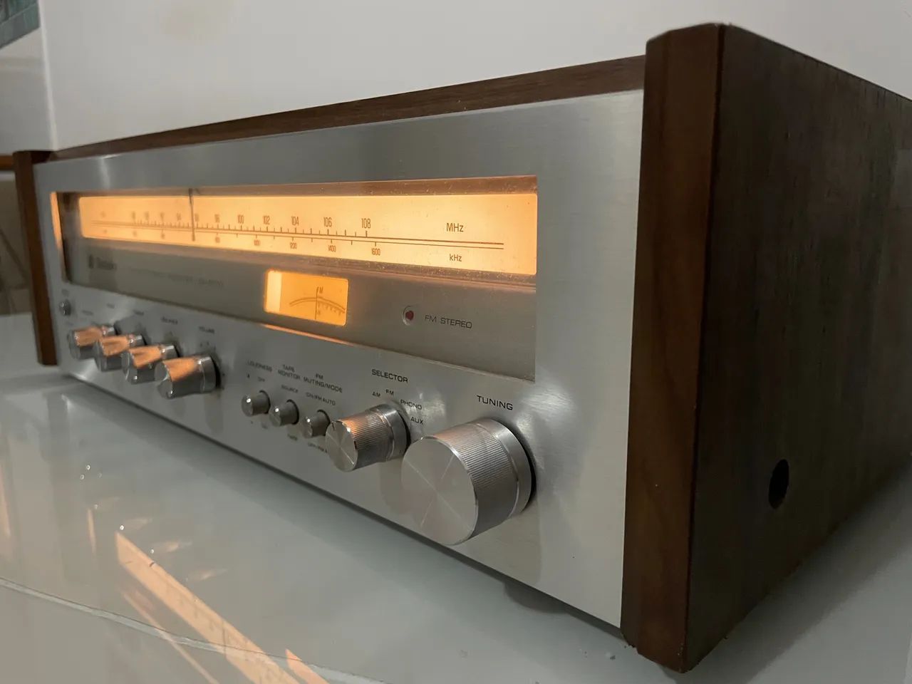 Receiver Technics SA-5170 Japonês - Aparelhos de Som - Paranoá