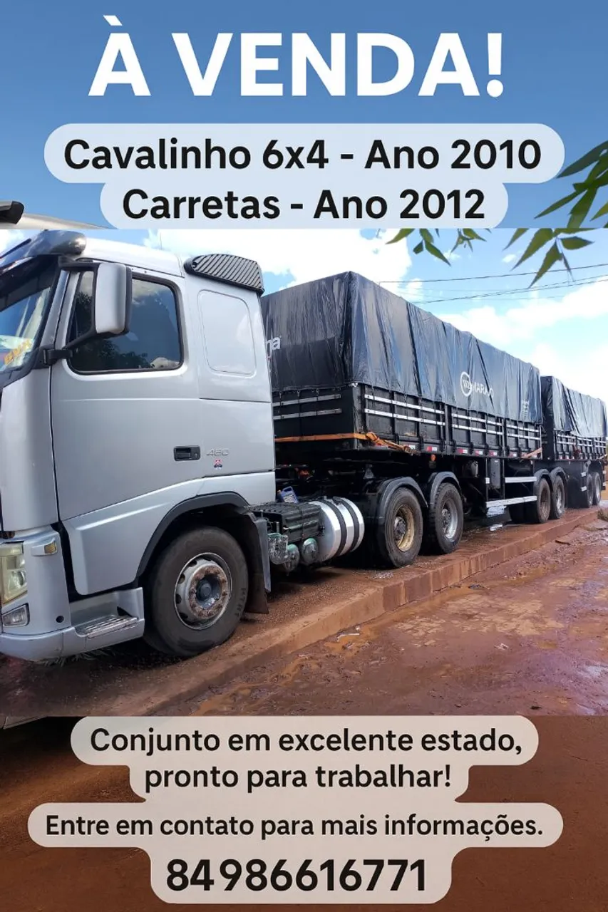 Caminhão bitrem