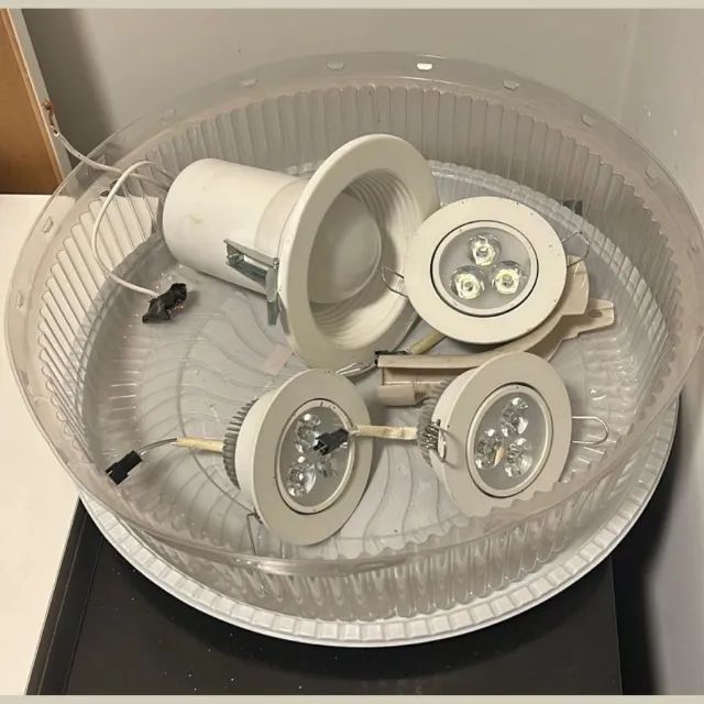 Spots de luz - iluminação para casa