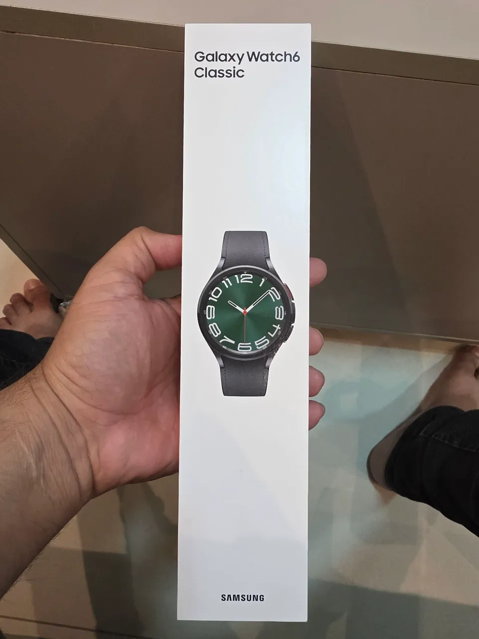 Samsung Galaxy Watch6 Classic