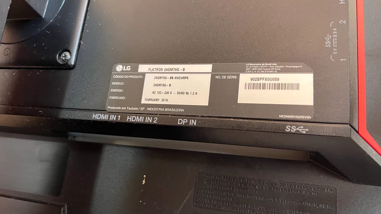 MONITOR GAMER LG 144hz  - Foto 3
