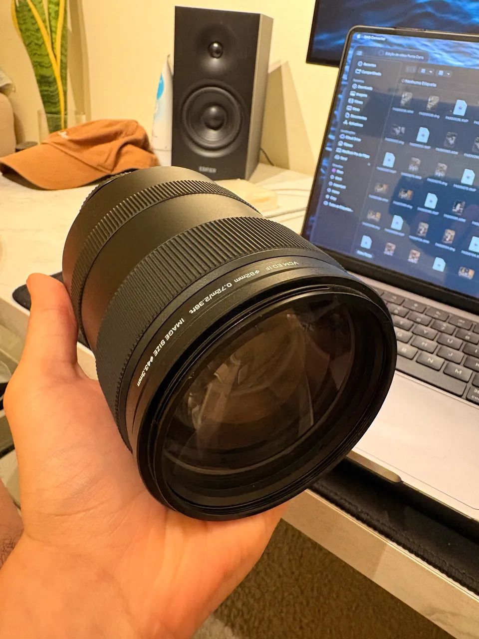Lente 135 mm Viltrox para Sony - Foto 5