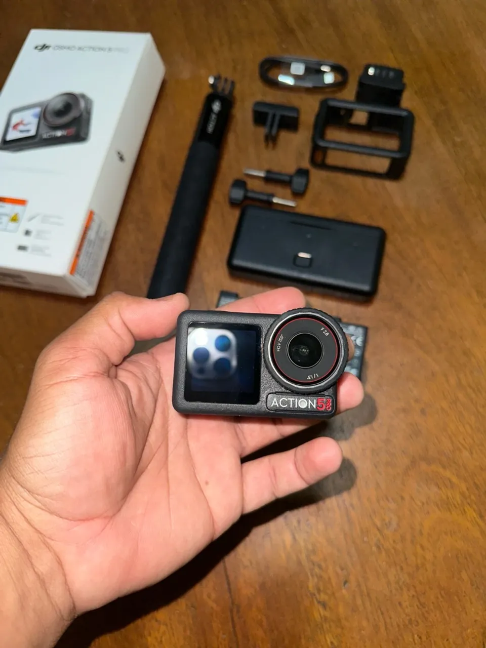 DJI Osmo Action 5 Pro - Combo Adventure ( o mais completo)