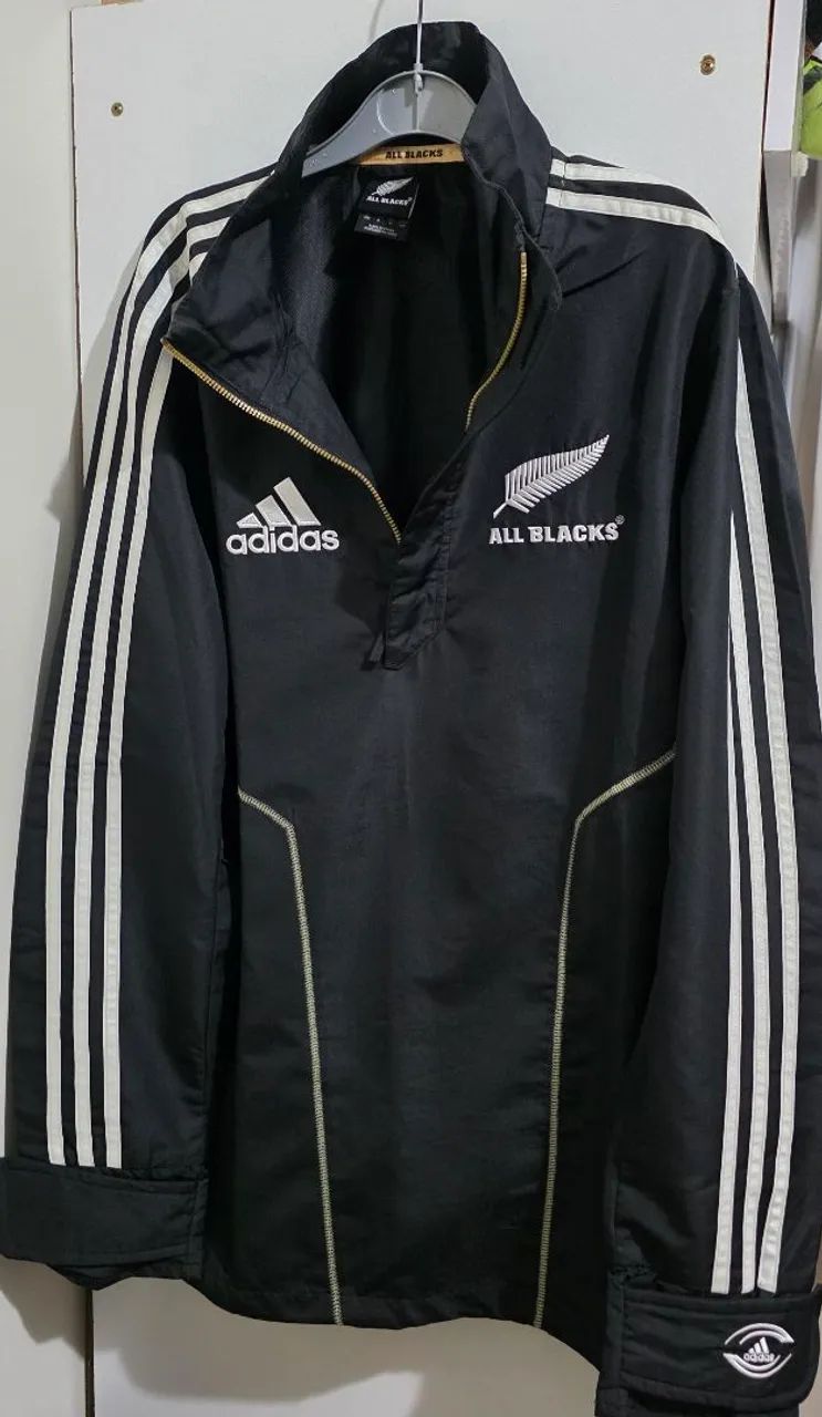 Jaqueta rugby Nova Zelândia All Blacks M adidas - Roupas