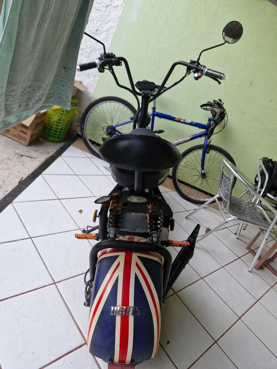 Moto elétrica W7 - Foto 2