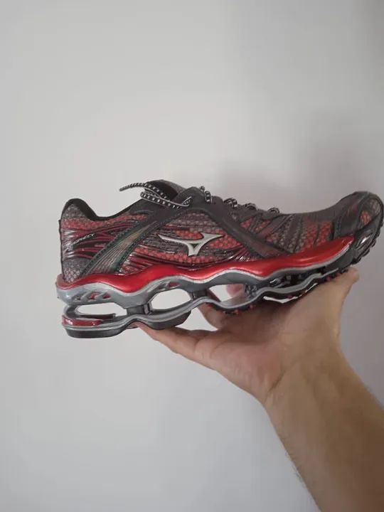 Tênis Mizuno Wave Prophecy 1- Tamanho 38 a 43